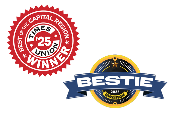 2025 Banking with the Best award logos