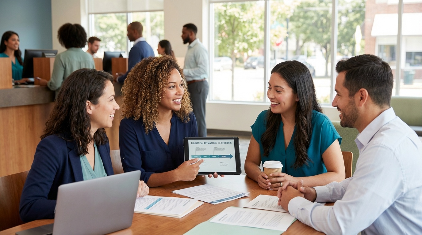 commercial property refinance rates